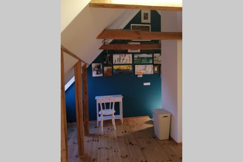 Zielony Domek W Sztynorcie Sztynort Esterno foto