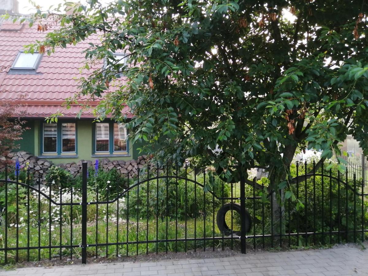 Zielony Domek W Sztynorcie Sztynort Esterno foto