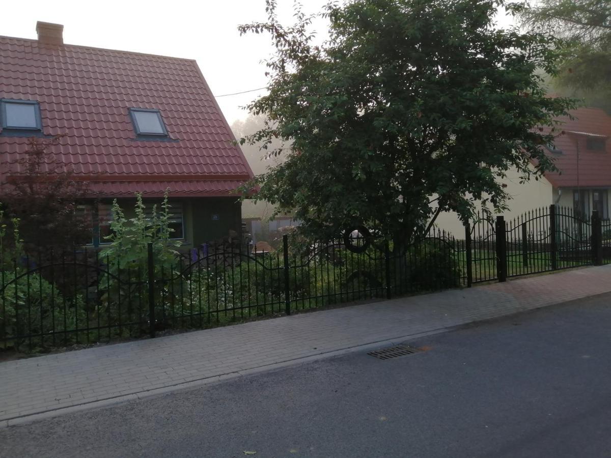 Zielony Domek W Sztynorcie Sztynort Esterno foto