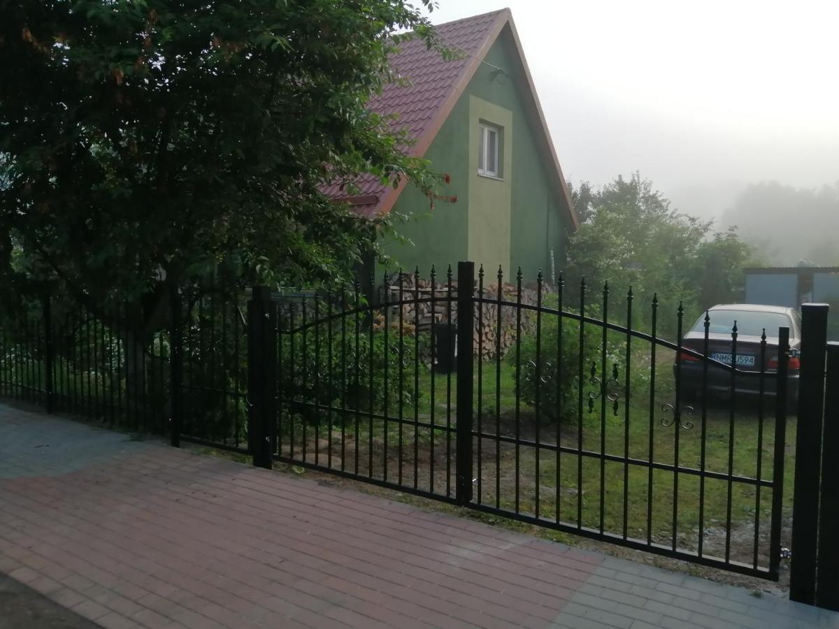 Zielony Domek W Sztynorcie Sztynort Esterno foto