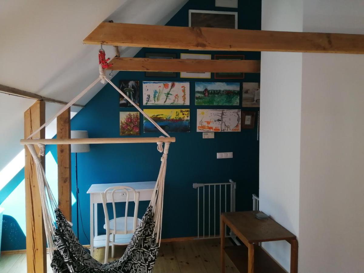 Zielony Domek W Sztynorcie Sztynort Esterno foto