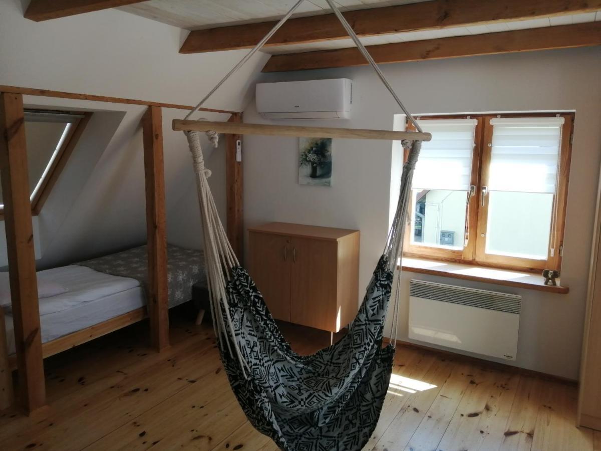 Zielony Domek W Sztynorcie Sztynort Esterno foto